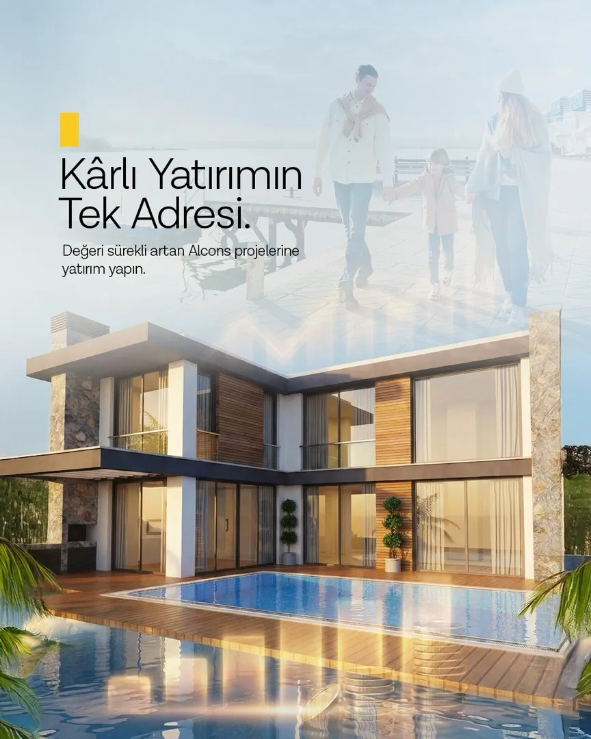 Alcons insaat karli yatirimin tek adresi — Alcons İnşaat
