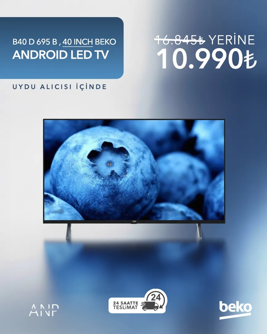 Beko android led tv 40 inc — Beko