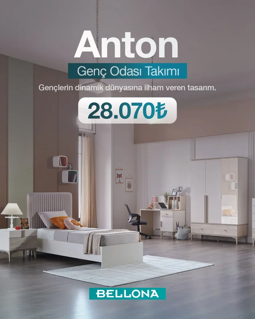 Bellona anton genc odasi takimi — Bellona