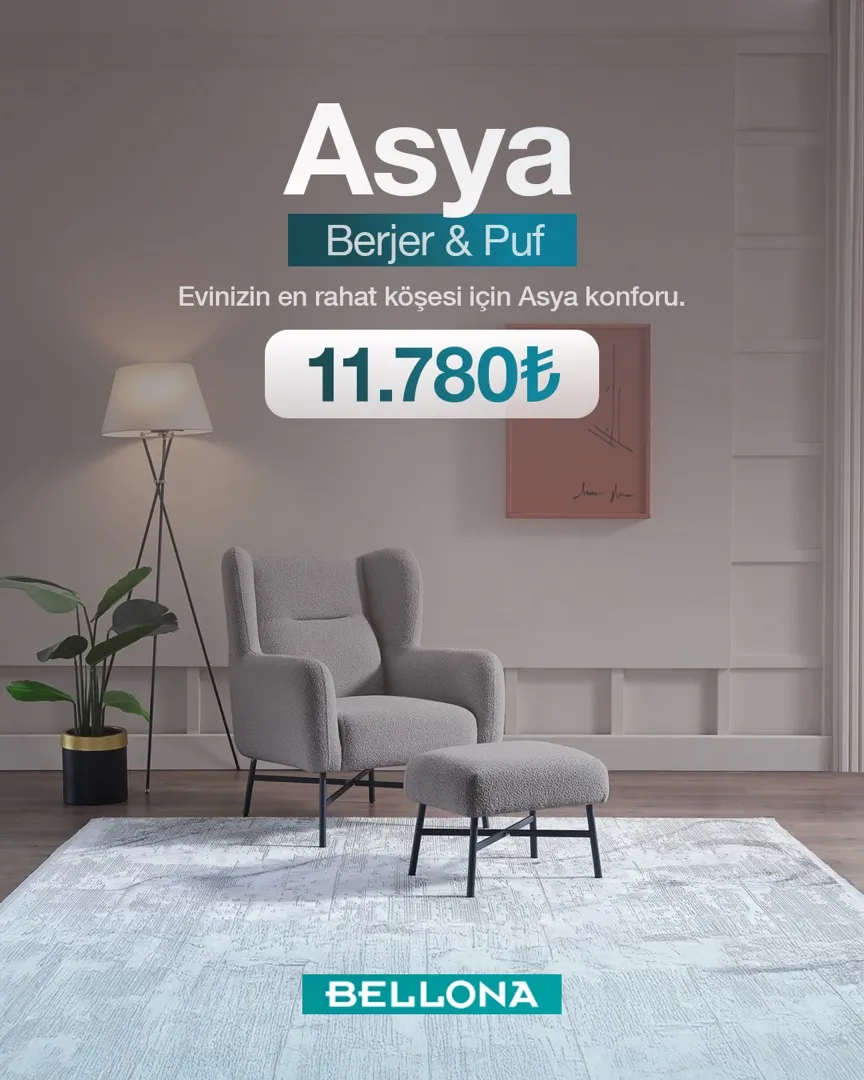 Bellona asya berjer ve puf — Bellona