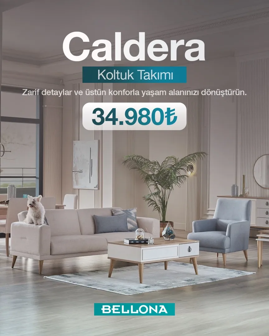 Bellona caldera koltuk takimi — Bellona