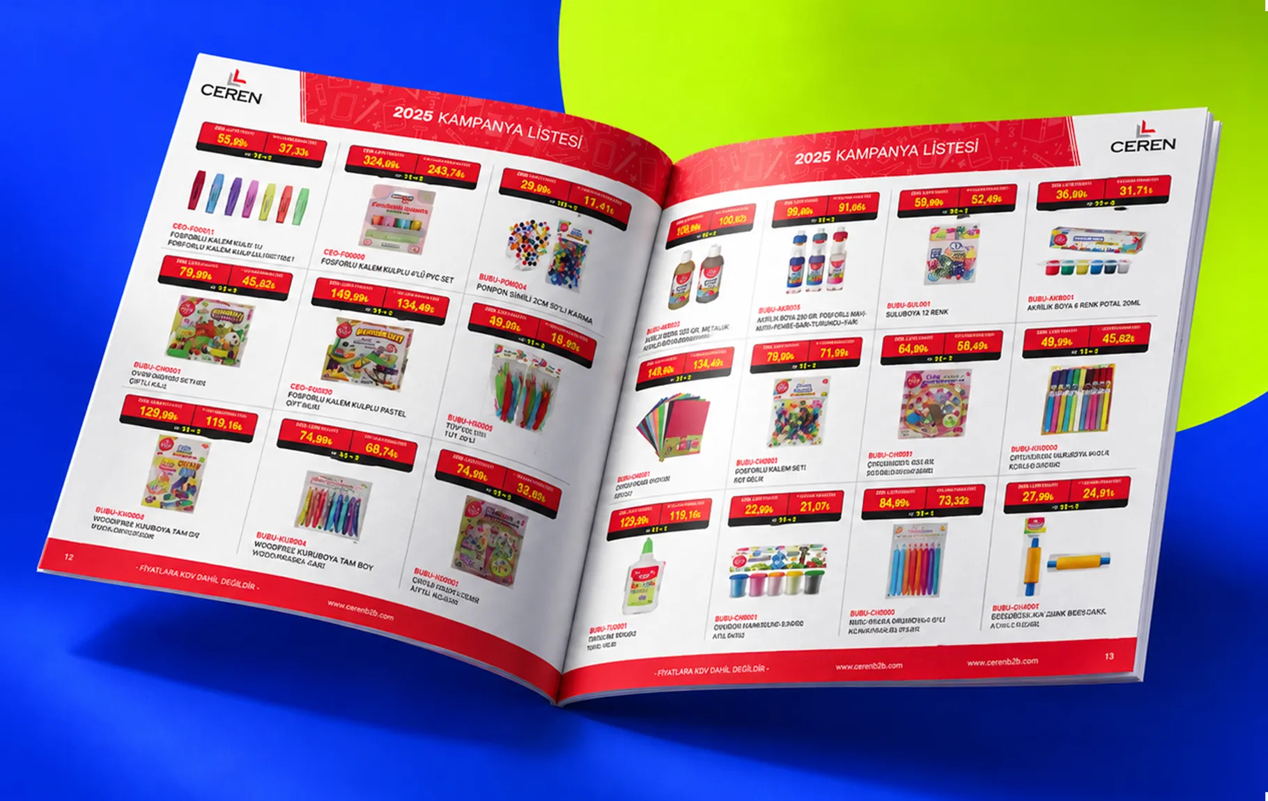 Ceren Katalog — New Matter case study