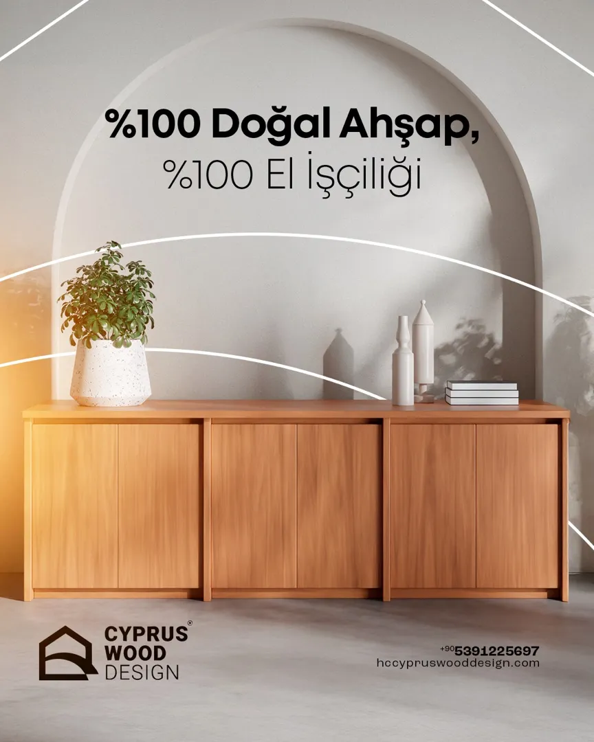 Cyprus wood design sosyal medya 2 — Cyprus Wood Design