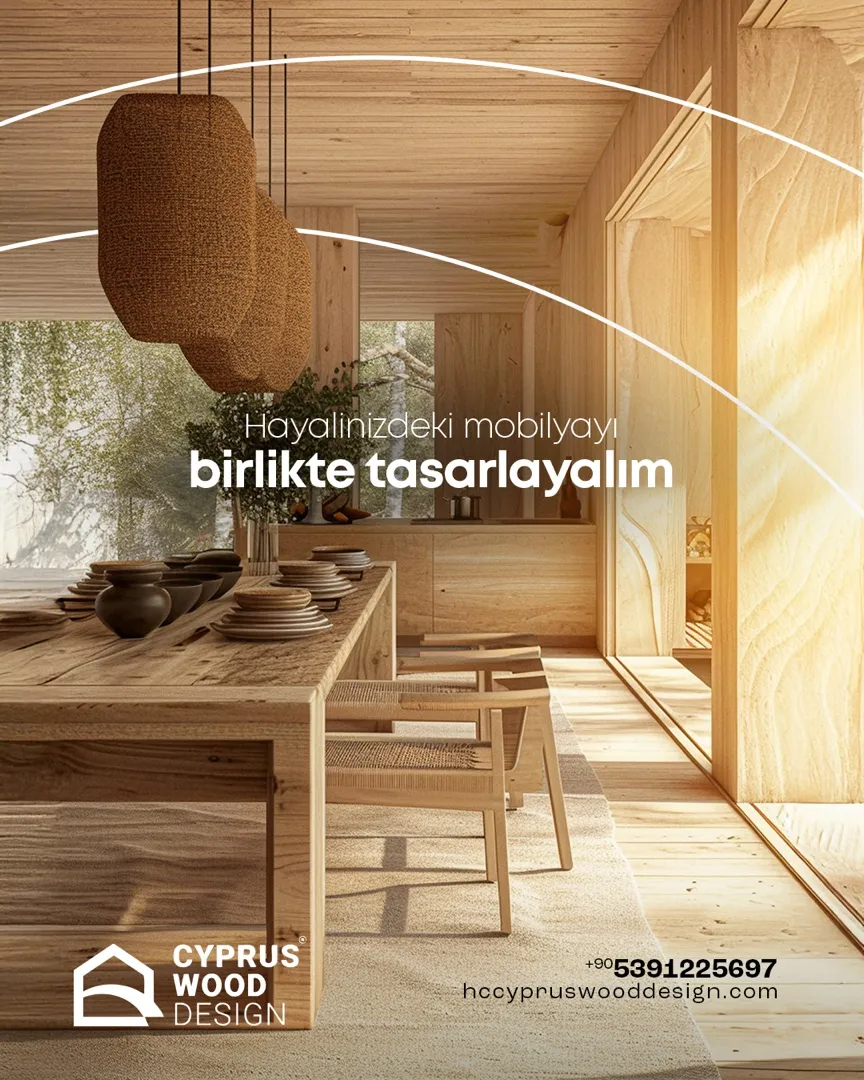 Cyprus wood design sosyal medya 3 — Cyprus Wood Design