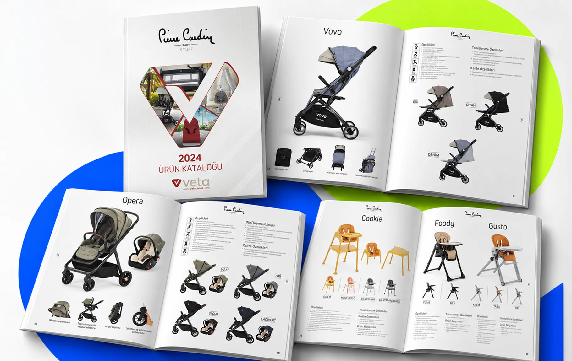 Pierre Cardin Katalog — New Matter case study