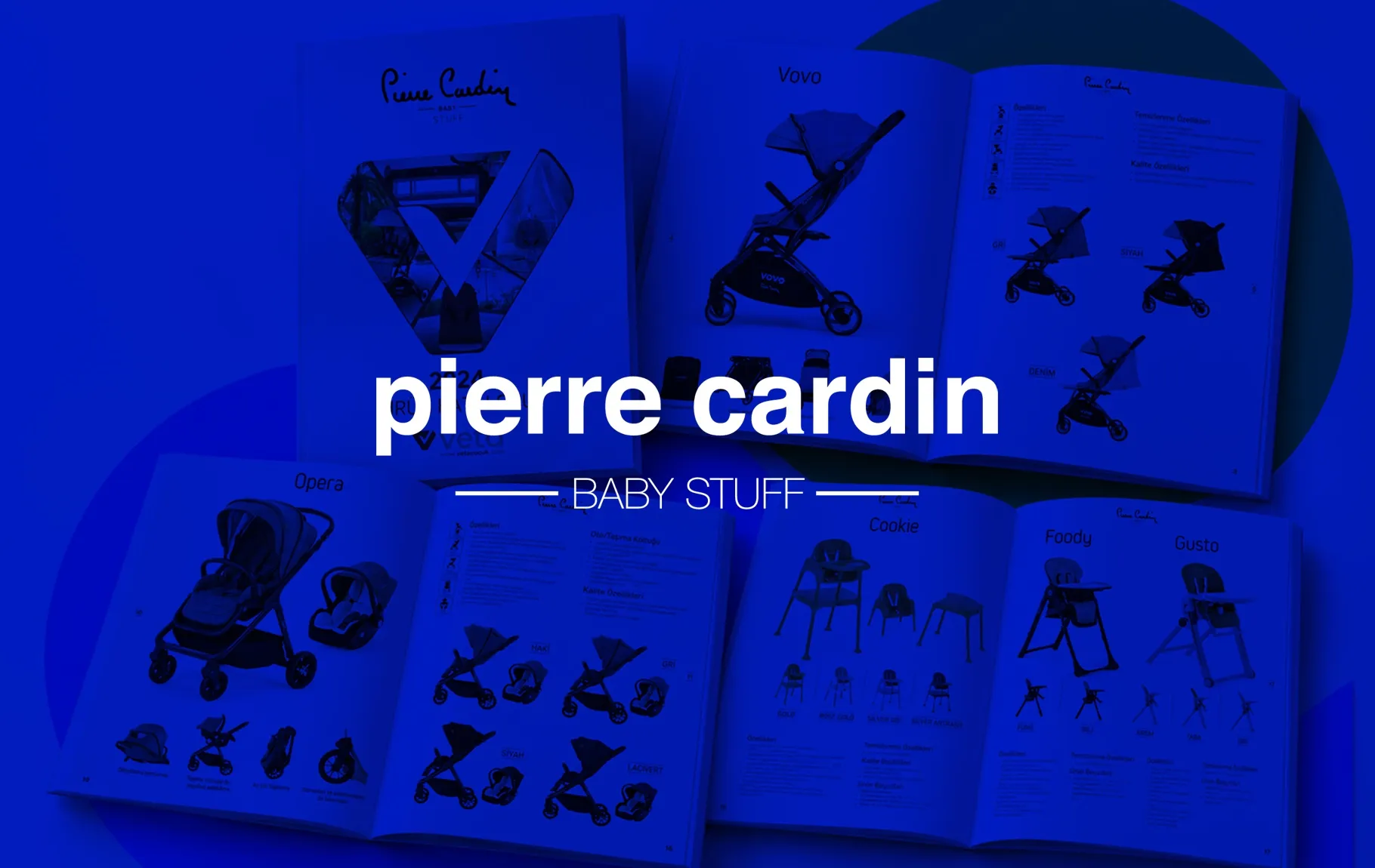 Pierre Cardin — Anne & Bebek
