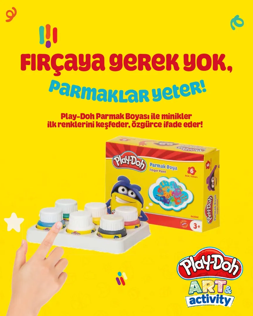 Playdoh sosyal medya 1 — Play-Doh Kırtasiye