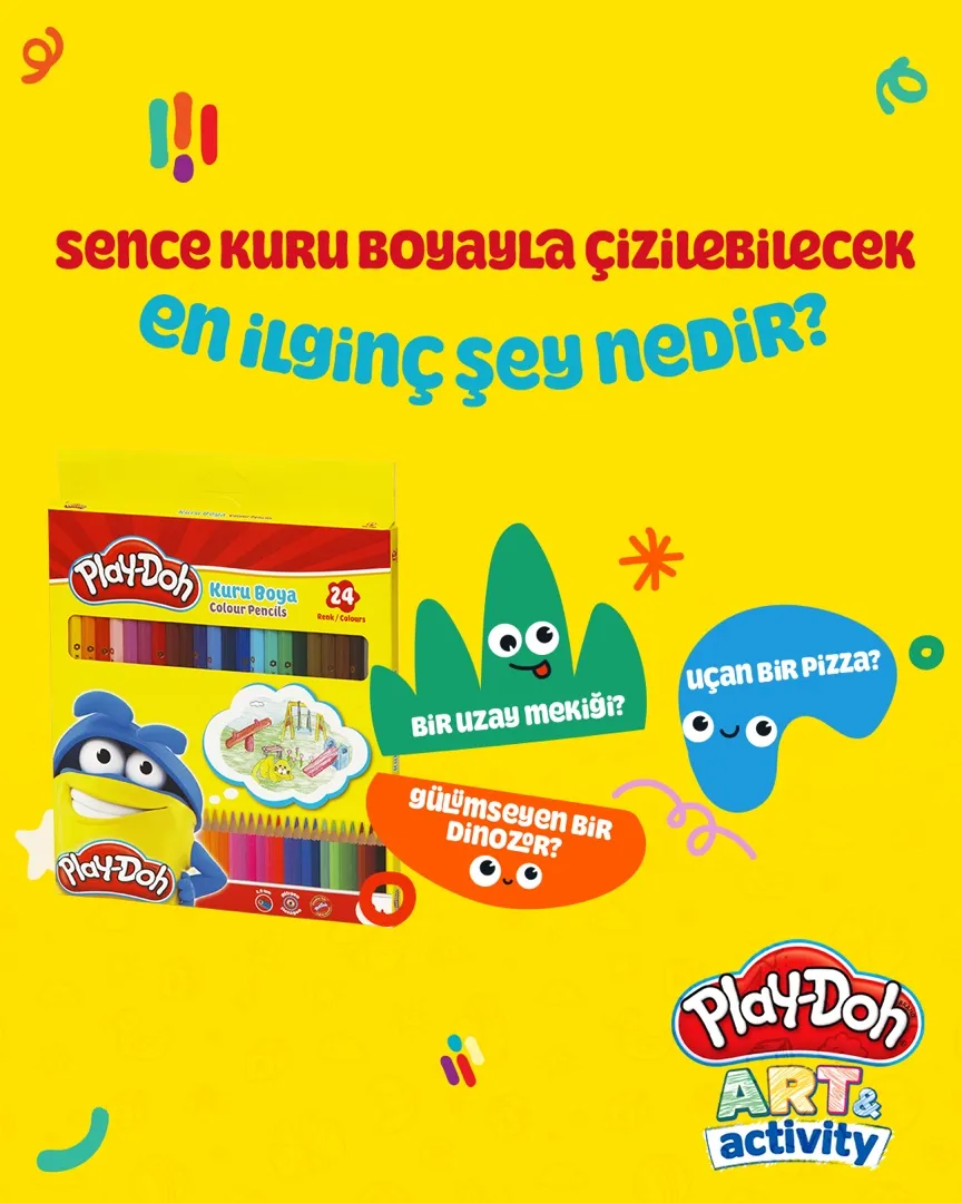 Playdoh sosyal medya 2 — Play-Doh Kırtasiye
