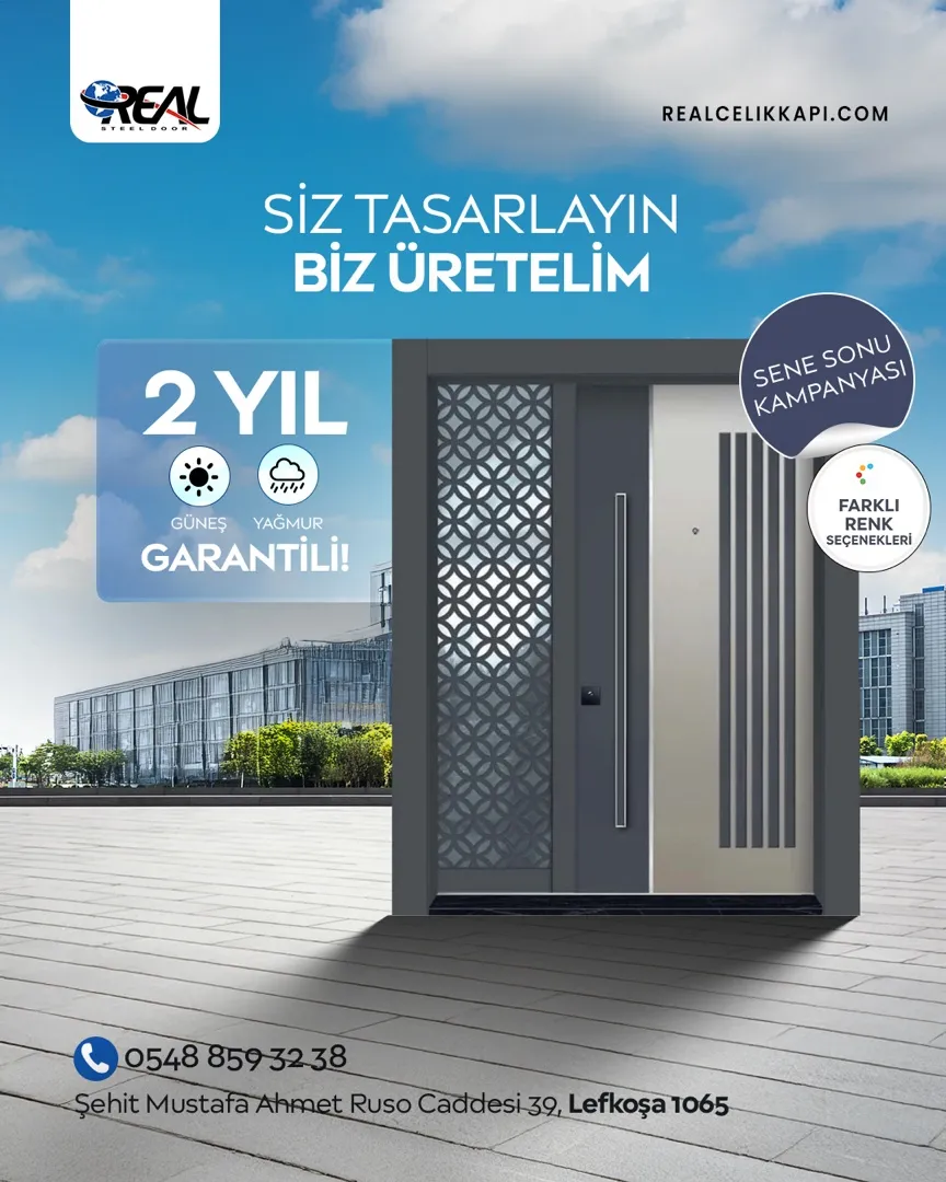 Real celik kapi sosyal medya 3 — Real Çelik Kapı