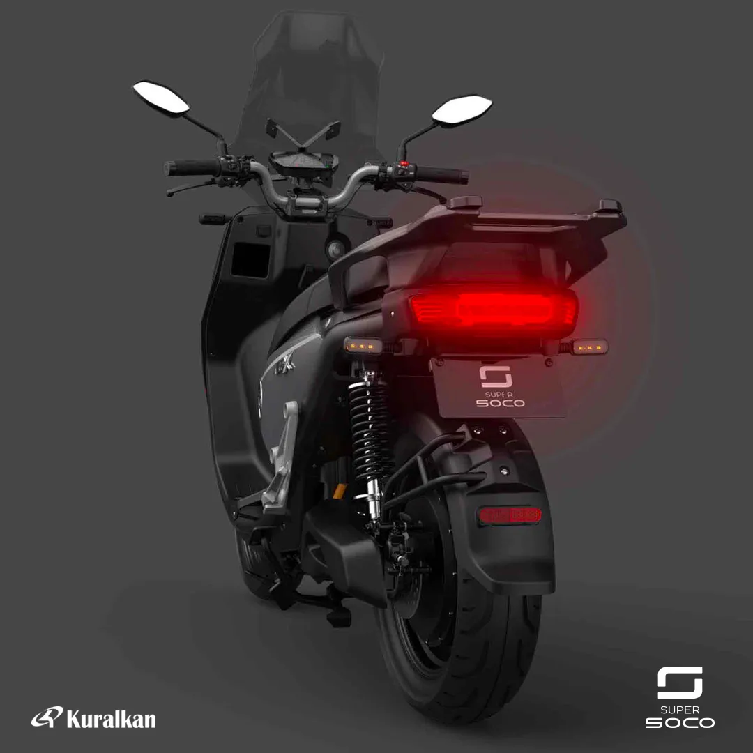 Super soco sosyal medya 2 — Super Soco