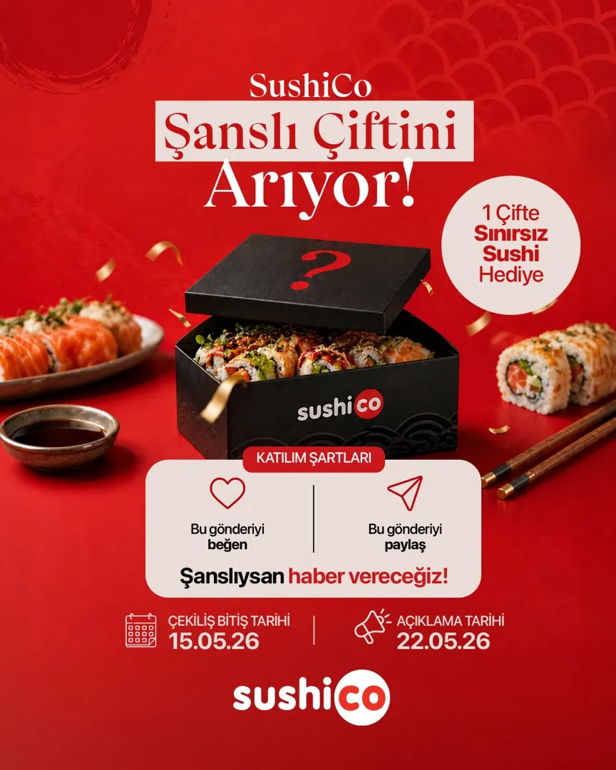 Sushico sosyal medya 1 — SushiCo