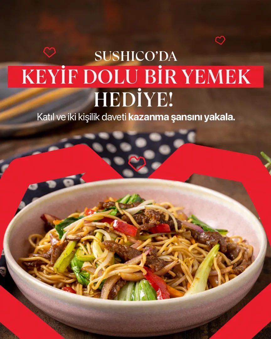 Sushico sosyal medya 2 — SushiCo