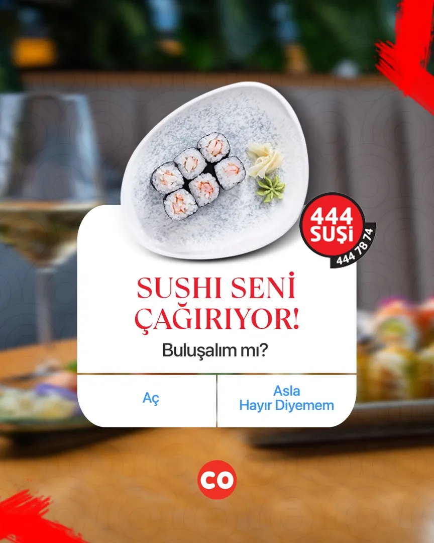 Sushico sosyal medya 3 — SushiCo